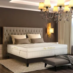 Bellecour Matelas Mémoire de Forme EMPEREUR ep 33 cm - Compressé Roulé Hot