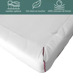 SAMPUR Matelas pour canape Lit convertible en mousse Outlet