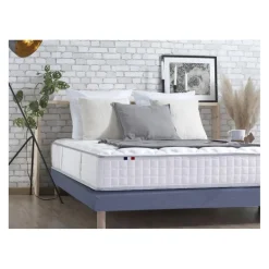 Selenia Matelas Ressorts 7 zones COSMA - Made in France New