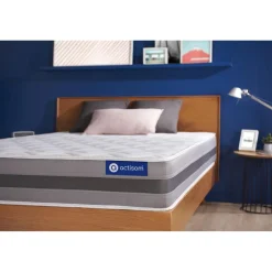 ACTISOM Matelas Ressorts ensaches et memoire de forme Maxi epaisseur 5 zones de confort Sale