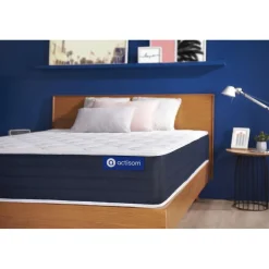 ACTISOM Matelas Ressorts ensaches et Memoire de forme ACTIFLEX SLEEP 5 zones de confort Hot