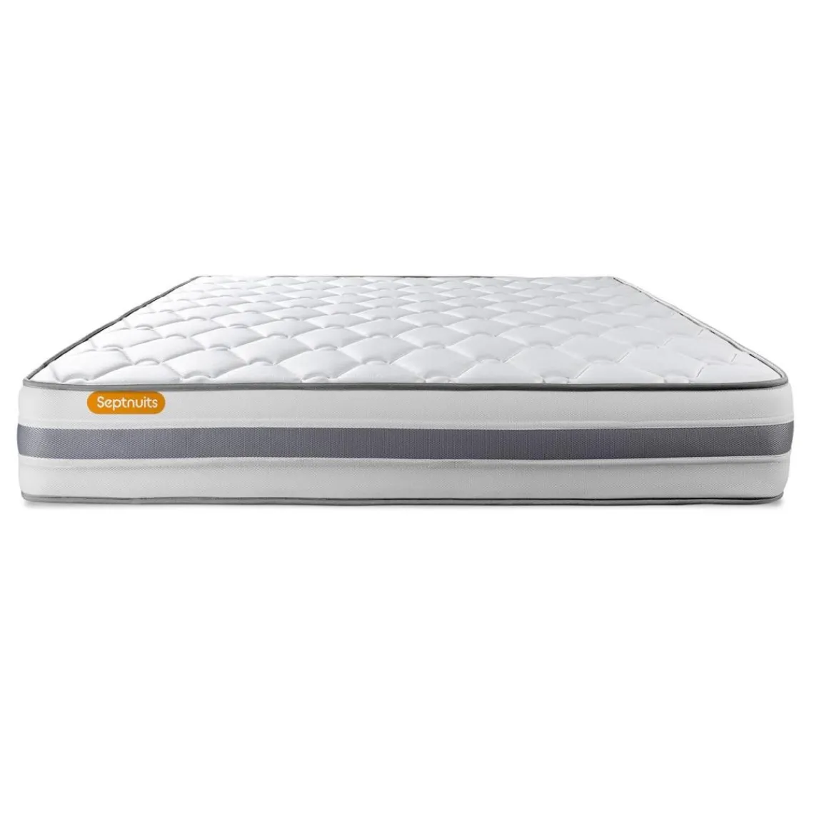 Septnuits Matelas Ressorts ensaches Memo Spring 3 zones de confort MAXI epaisseur Online
