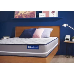 ACTISOM Matelas Ressorts ensaches ACTIFLEX PUR 3 zones de confort Best