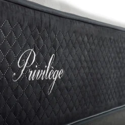 Bellecour Matelas Ressorts ensachés & Mémoire de forme PRIVILEGE Simple ep 30 cm - Compressé roulé Best