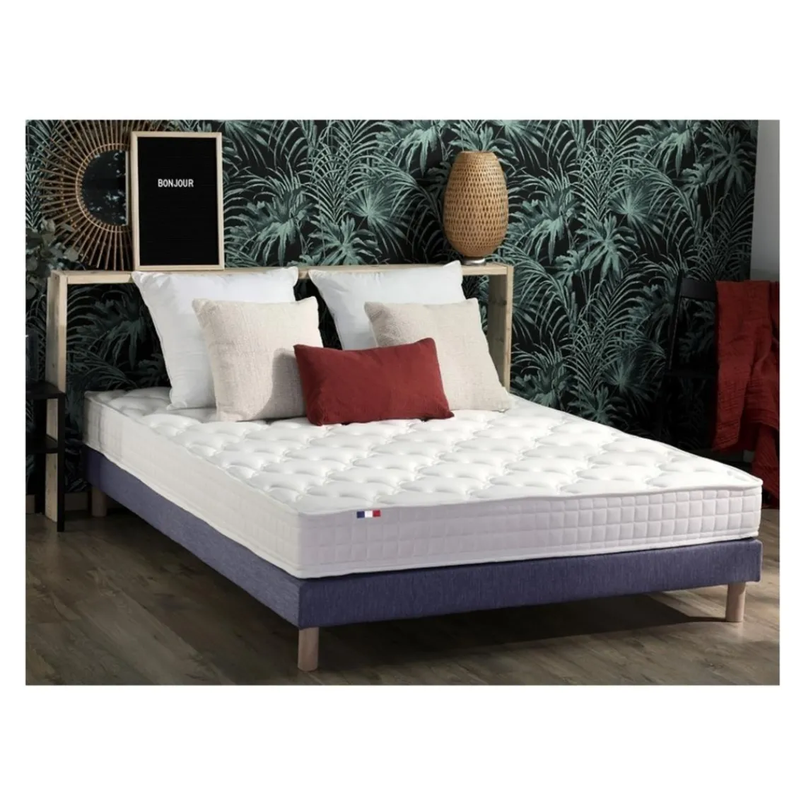 Selenia Matelas Roulé Accueil Mémoire De Forme AZURO - Made In France Sale