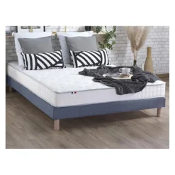 Selenia Matelas Roulé Mousse à Mémoire De Forme Et Mousse Haute Résilience ZENO - Made In France Sale