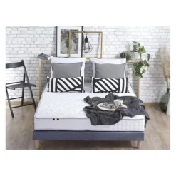 Selenia Matelas Roulé Mousse à Mémoire De Forme Et Mousse Haute Résilience ZENO - Made In France Sale