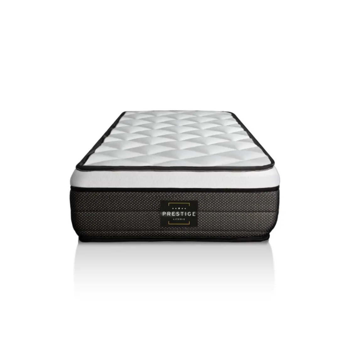Prestige literie Matelas Suite Ressorts ensaches, memoire de forme 5 zones