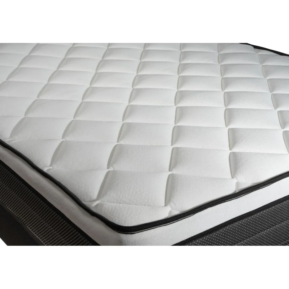 Prestige literie Matelas Suite Ressorts ensaches, memoire de forme 5 zones