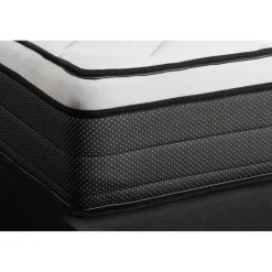 Prestige literie Matelas Suite Ressorts ensaches, memoire de forme 5 zones