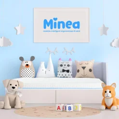 Minea Matelas Sweet Dreams Bleu Sale
