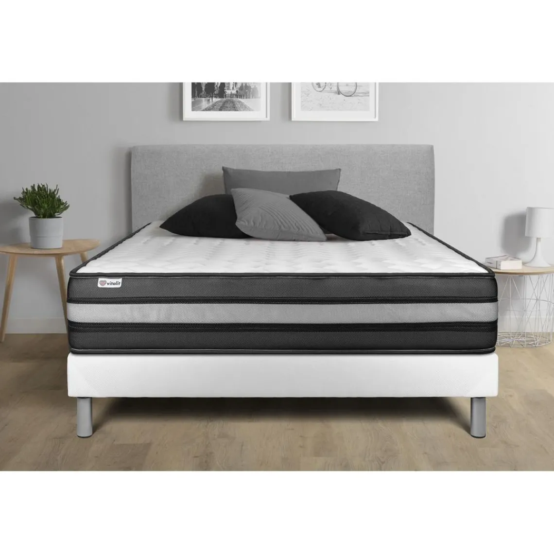 VITALIT Matelas VITALPOWER ZEN Blanc Online