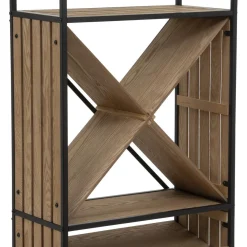 3S. x Home Meuble Bar Bouteille BAKOS Clearance