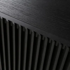 Zago Meuble bas 2 portes Noir New