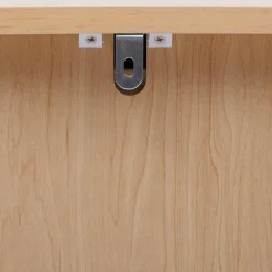 3S. x Home Meuble bas de salle de bain 1 porte Beige New