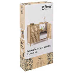 3S. x Home Meuble bas sous lavabo Clearance