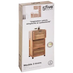 3S. x Home Meuble colonne 3 tiroirs Clearance