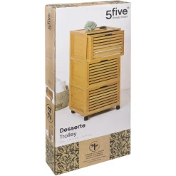 3S. x Home Meuble colonne 3 tiroirs Clearance