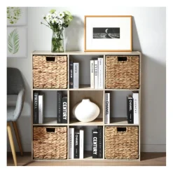 Calicosy Meuble de rangement à 9 cases Beige Online