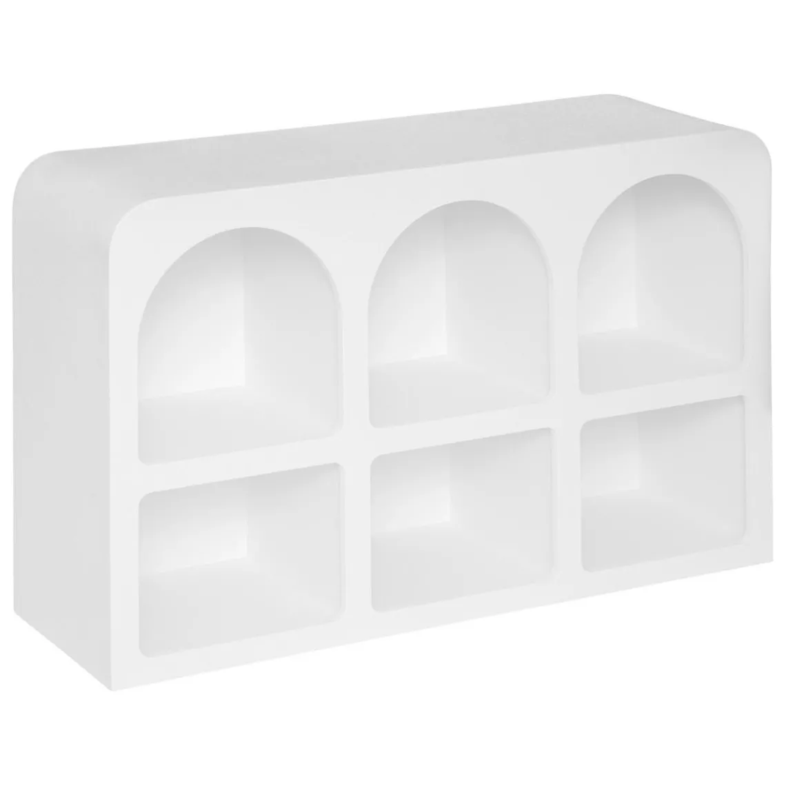 3S. x Home Meuble de rangement 6 niches Hot