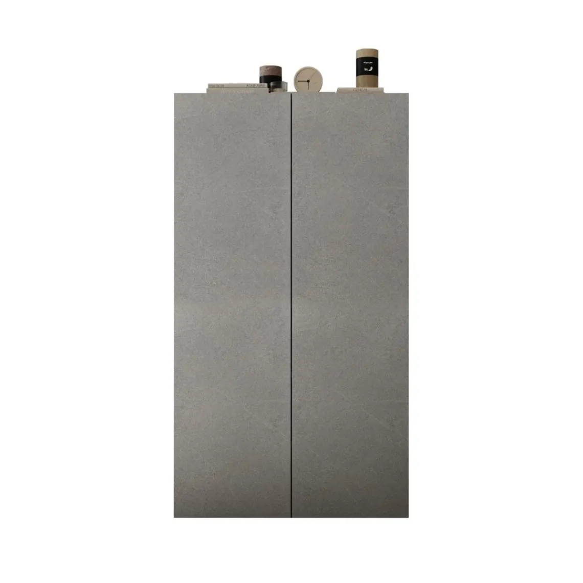 3S. x Home Meuble de rangement 2 portes 6 étagères reglable New