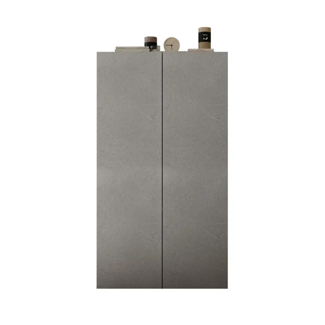 3S. x Home Meuble de rangement 2 portes 6 étagères reglable New