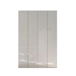 3S. x Home Meuble de rangement 4 portes 5 étagères reglable Hot