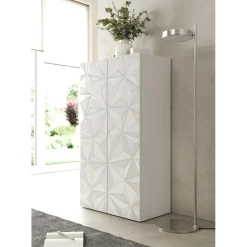 3S. x Home Meuble de rangement 2 portes 2 étagères Online