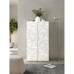 3S. x Home Meuble de rangement 2 portes 2 étagères Online