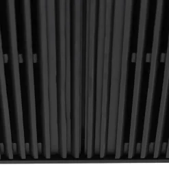 ALTEREGO Meuble de rangement design 'CONVIV' en bois noir Clearance