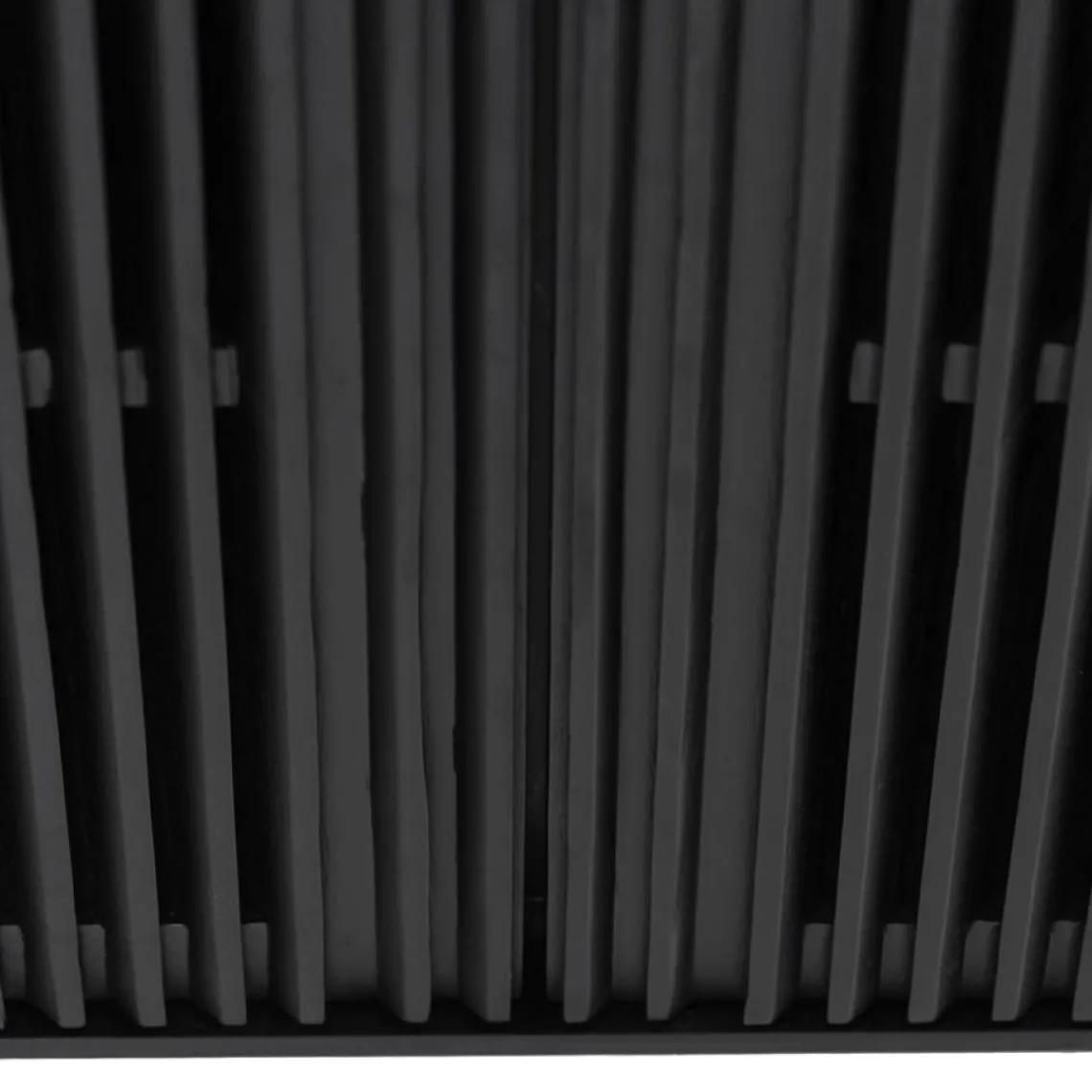 ALTEREGO Meuble de rangement design 'CONVIV' en bois noir Clearance