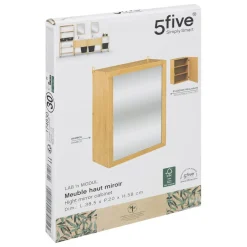 3S. x Home Meuble haut avec miroir Sale