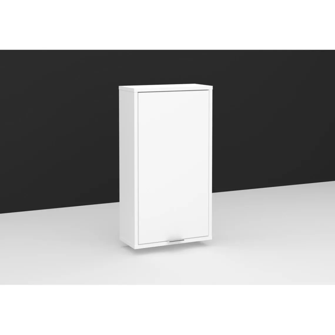 3S. x Home Meuble haut de salle de bains avec une porte ZAMORA Online