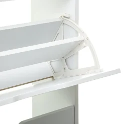 3S. x Home Meuble range-chaussures 3 tiroirs blanc Hot