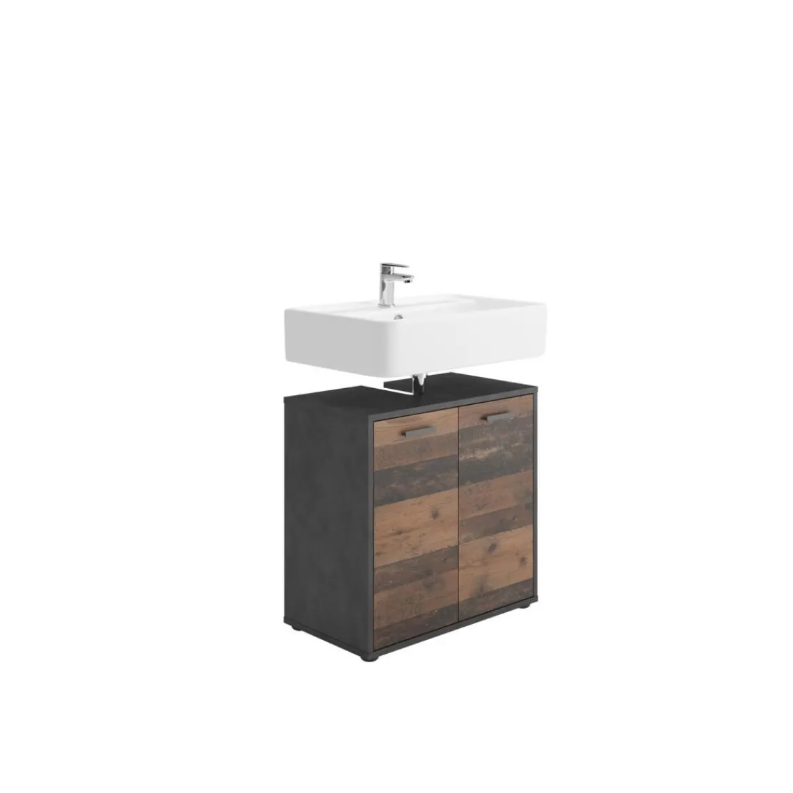 3S. x Home Meuble sous vasque MADOC 1 naturel Hot