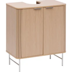 3S. x Home Meuble sous-lavabo 2 portes Outlet