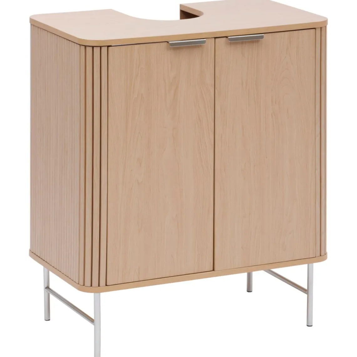 3S. x Home Meuble sous-lavabo 2 portes Outlet