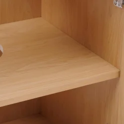 3S. x Home Meuble sous-lavabo 2 portes Outlet