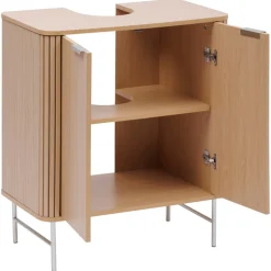 3S. x Home Meuble sous-lavabo 2 portes Outlet