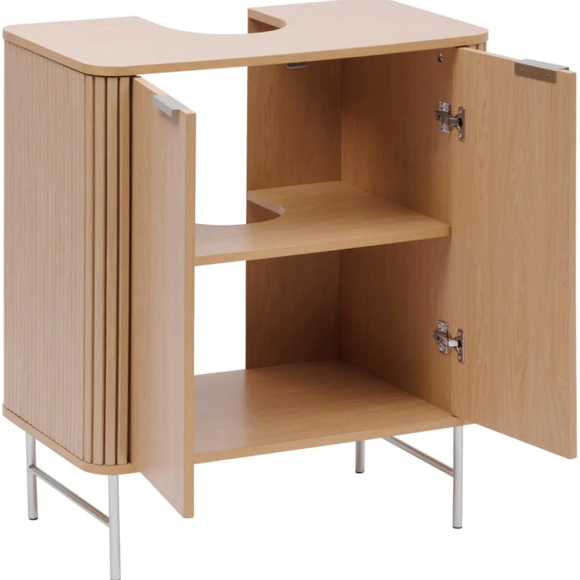 3S. x Home Meuble sous-lavabo 2 portes Outlet