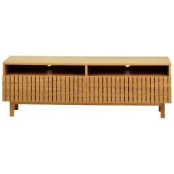 Zago Meuble télé 150cm Beige Discount