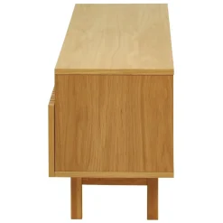 Zago Meuble télé 150cm Beige Discount