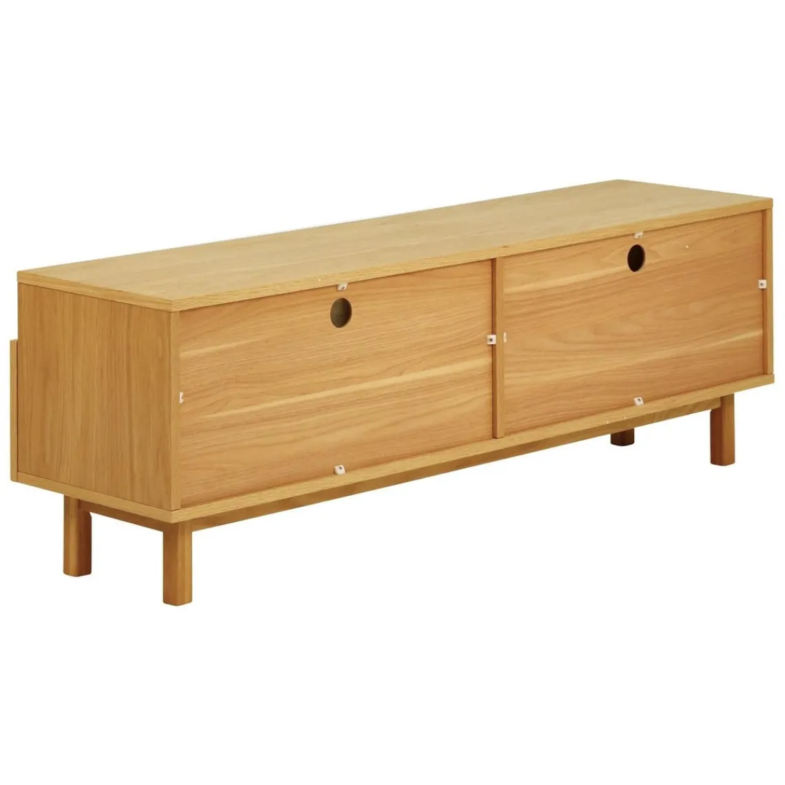 Zago Meuble télé 150cm Beige Discount