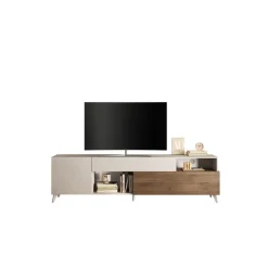 3S. x Home Meuble TV 241 cm Panneaux de particules Outlet
