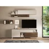 3S. x Home Meuble TV 180 cm Panneaux de particules Outlet