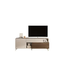 3S. x Home Meuble TV 180 cm Panneaux de particules Outlet