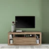 3S. x Home Meuble TV 1 porte panneaux de particules Outlet
