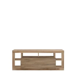 3S. x Home Meuble TV 1 porte panneaux de particules Outlet