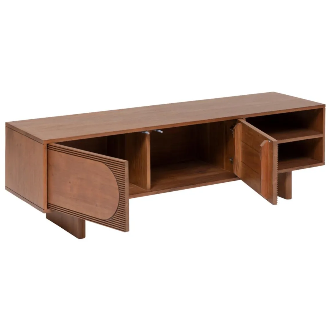 3S. x Home Meuble tv 2 portes Outlet