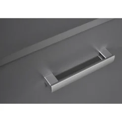 3S. x Home Meuble TV 2 Portes Gris Graphite ELENZIO Clearance